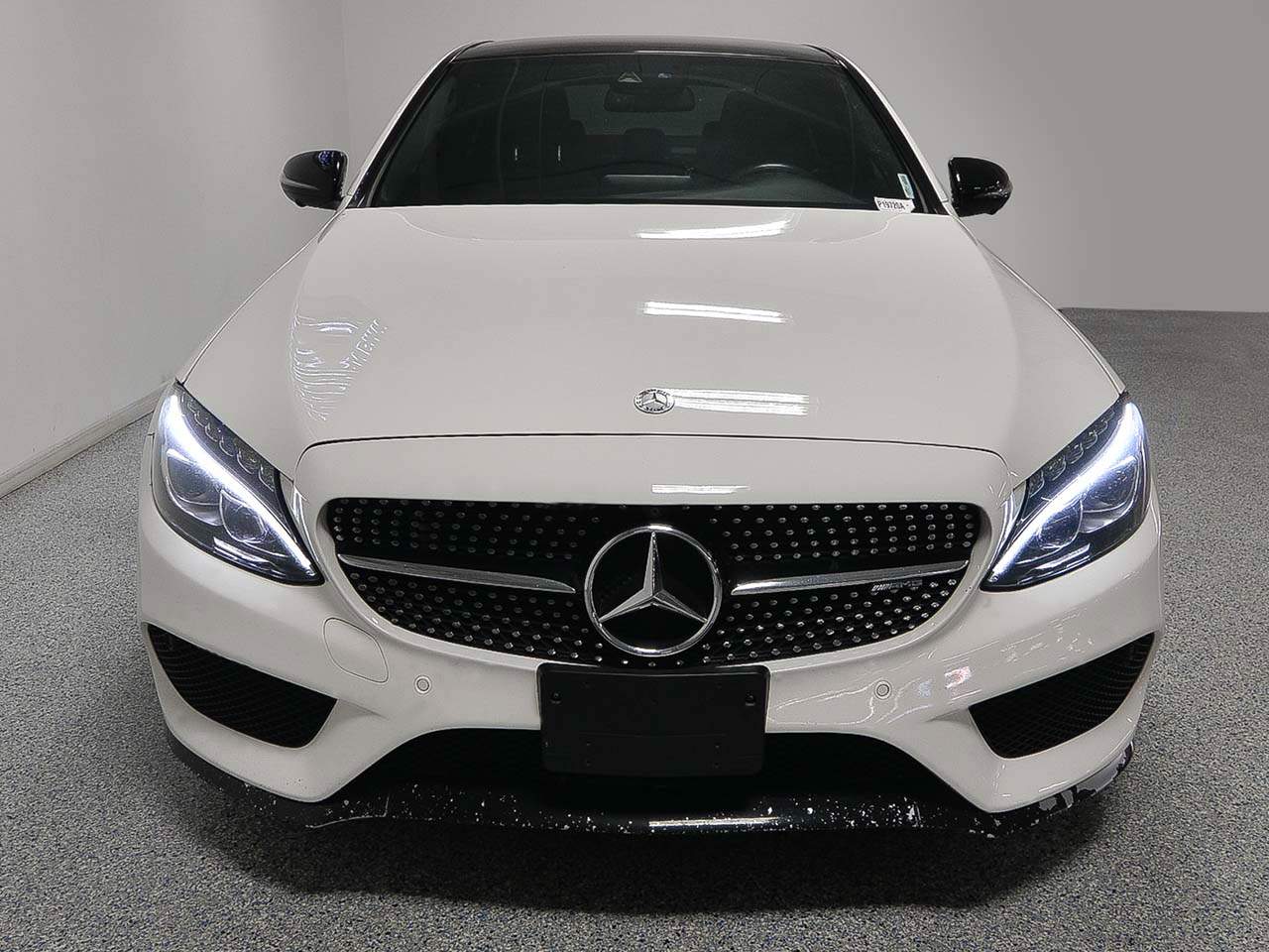 2018 Mercedes-Benz C-Class AMG C 43