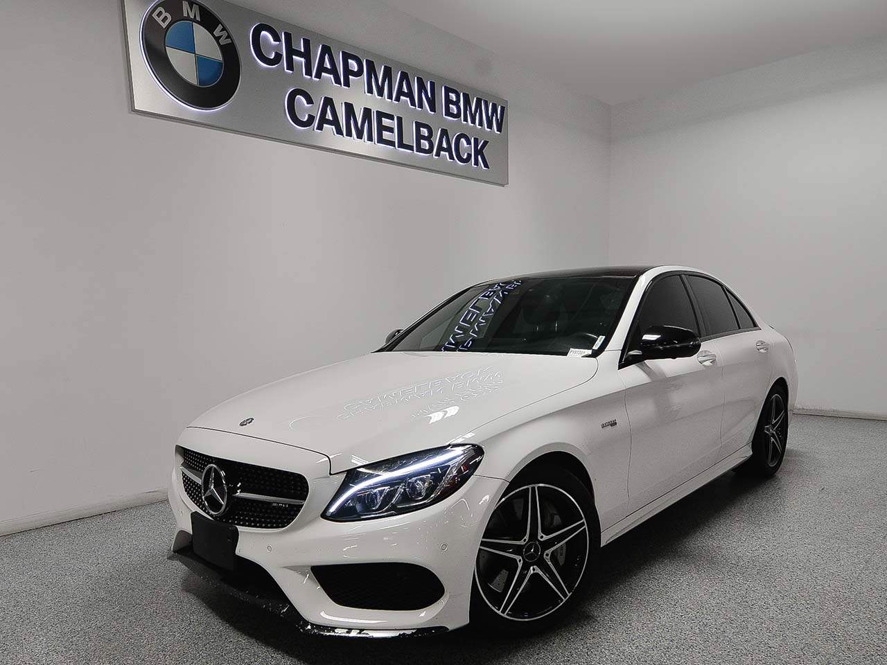 2018 Mercedes-Benz C-Class AMG C 43