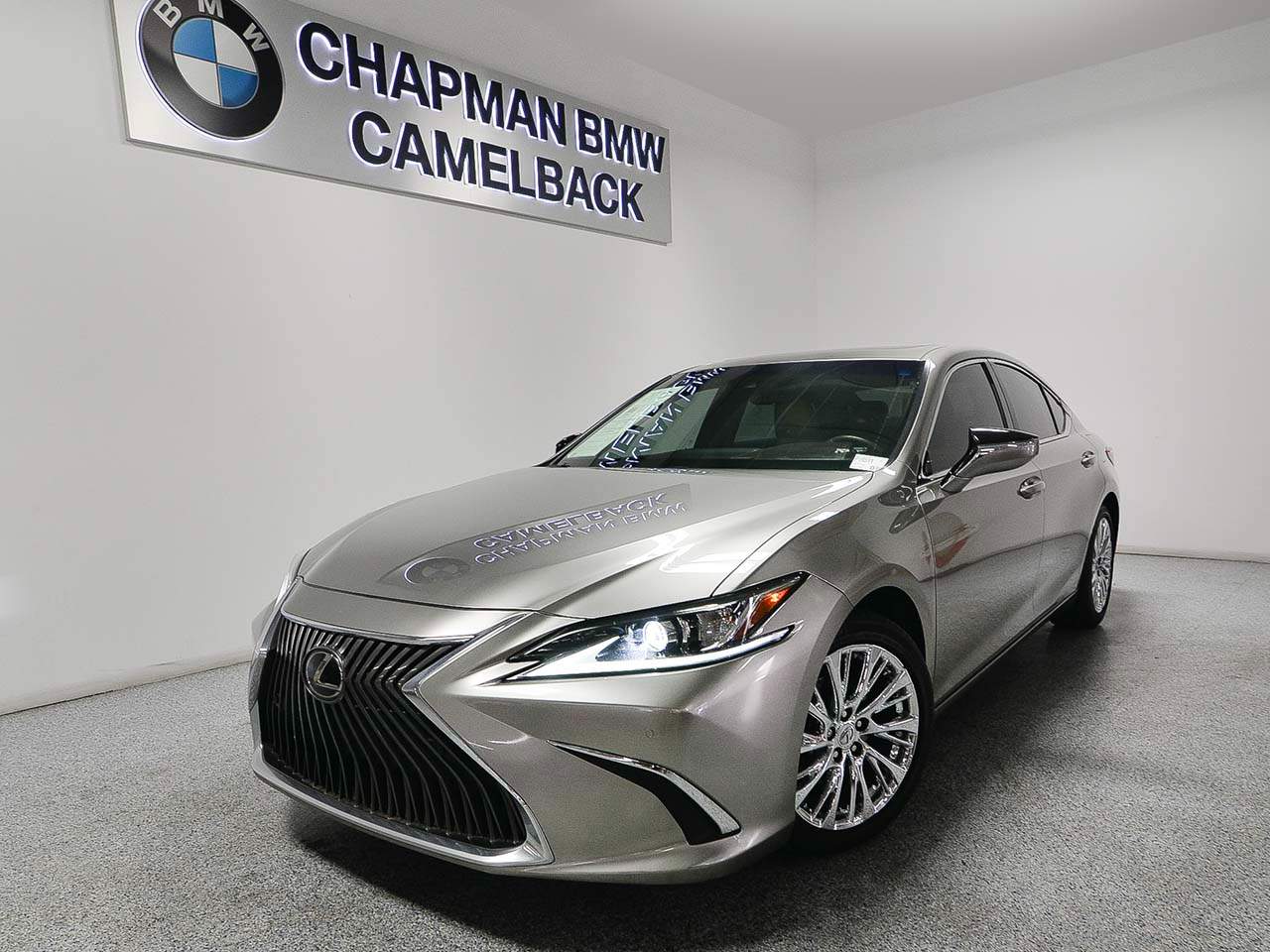 Atomic Silver 2019 Lexus ES 350 FWD Sedan Front-Wheel Drive 8-Speed Automatic