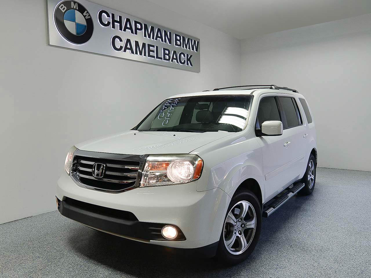 2012 Honda Pilot EX-L