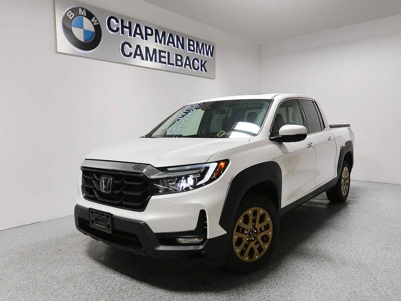 2021 Honda Ridgeline RTL-E Crew Cab