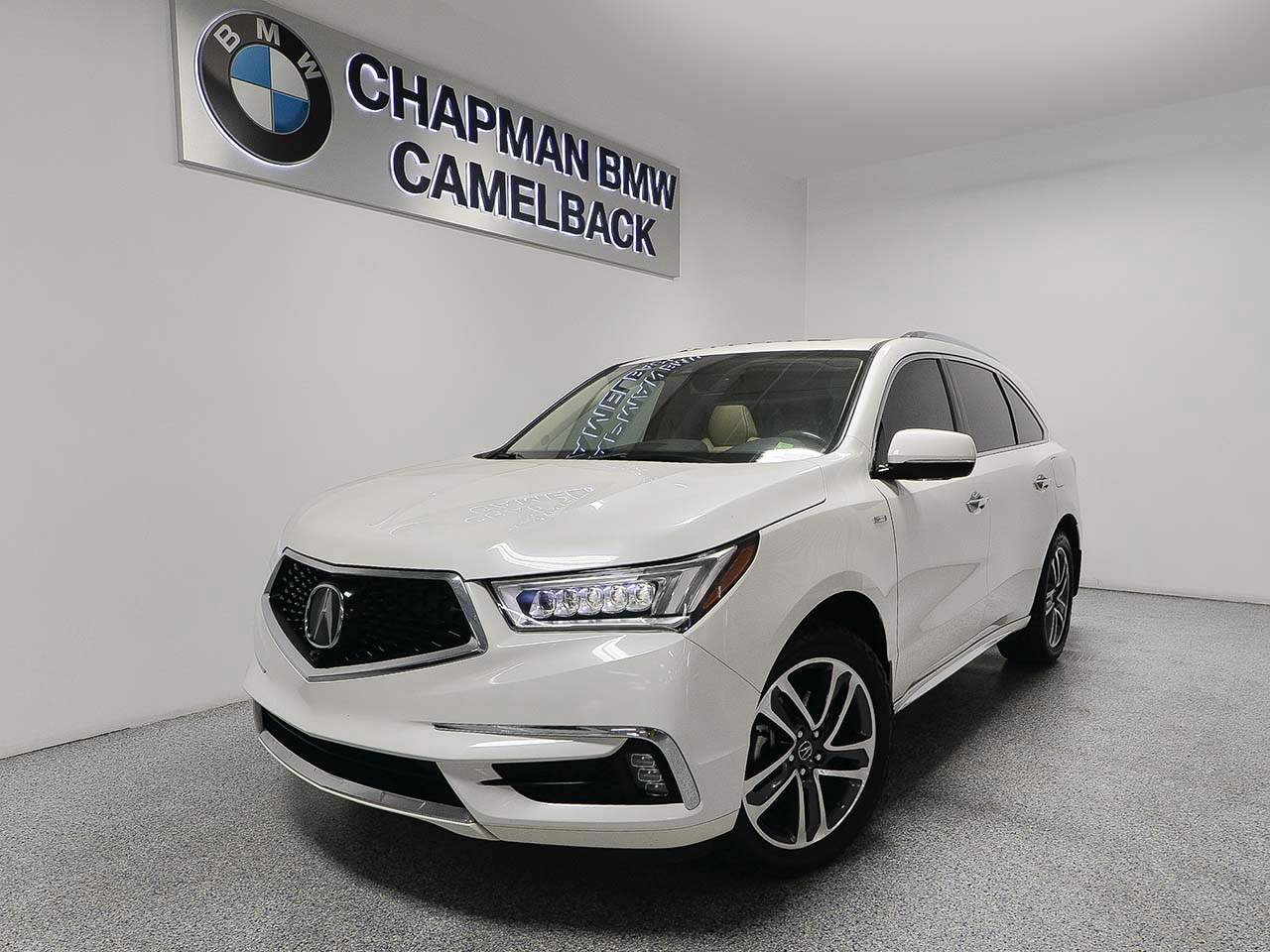 2018 Acura MDX SH-AWD Sport Hybrid w/Advance