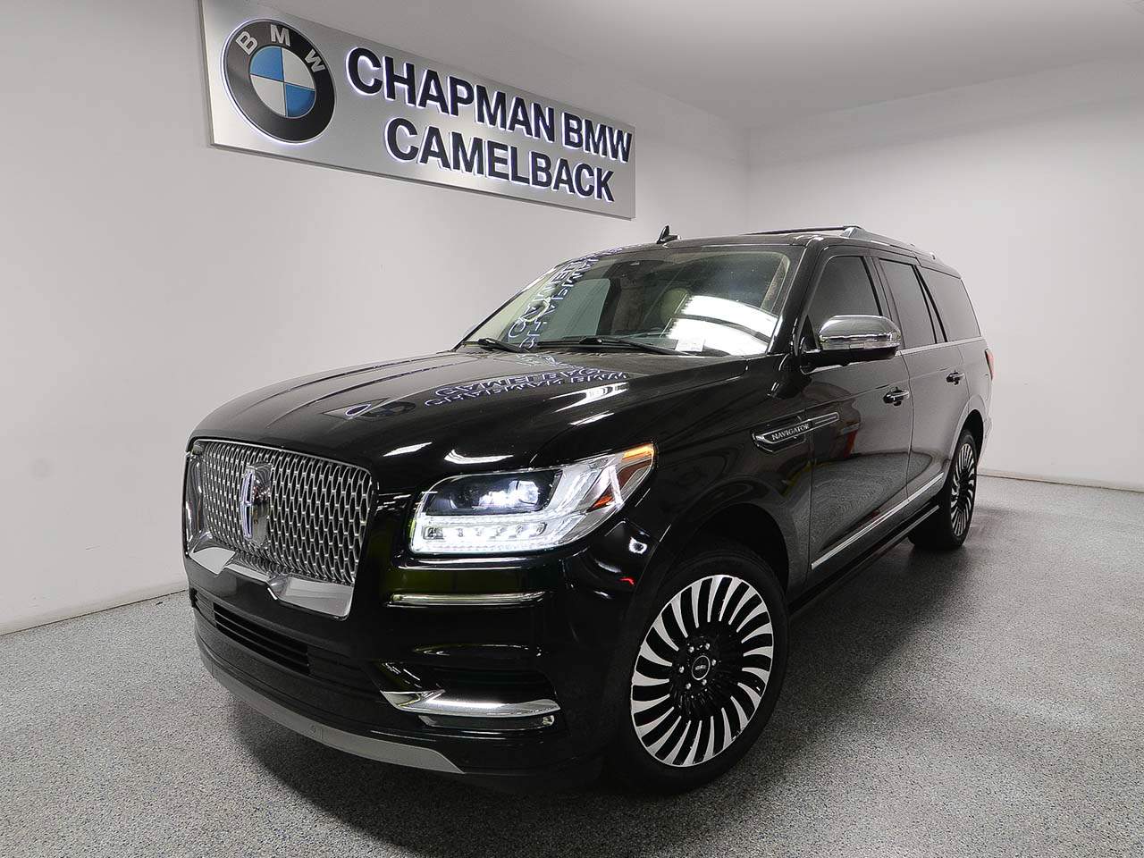 2020 Lincoln Navigator Black Label