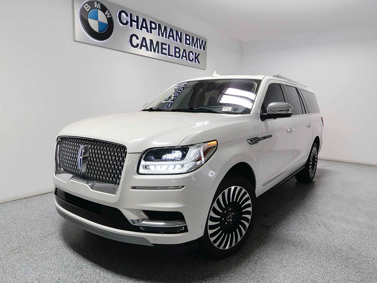 2021 Lincoln Navigator L Black Label