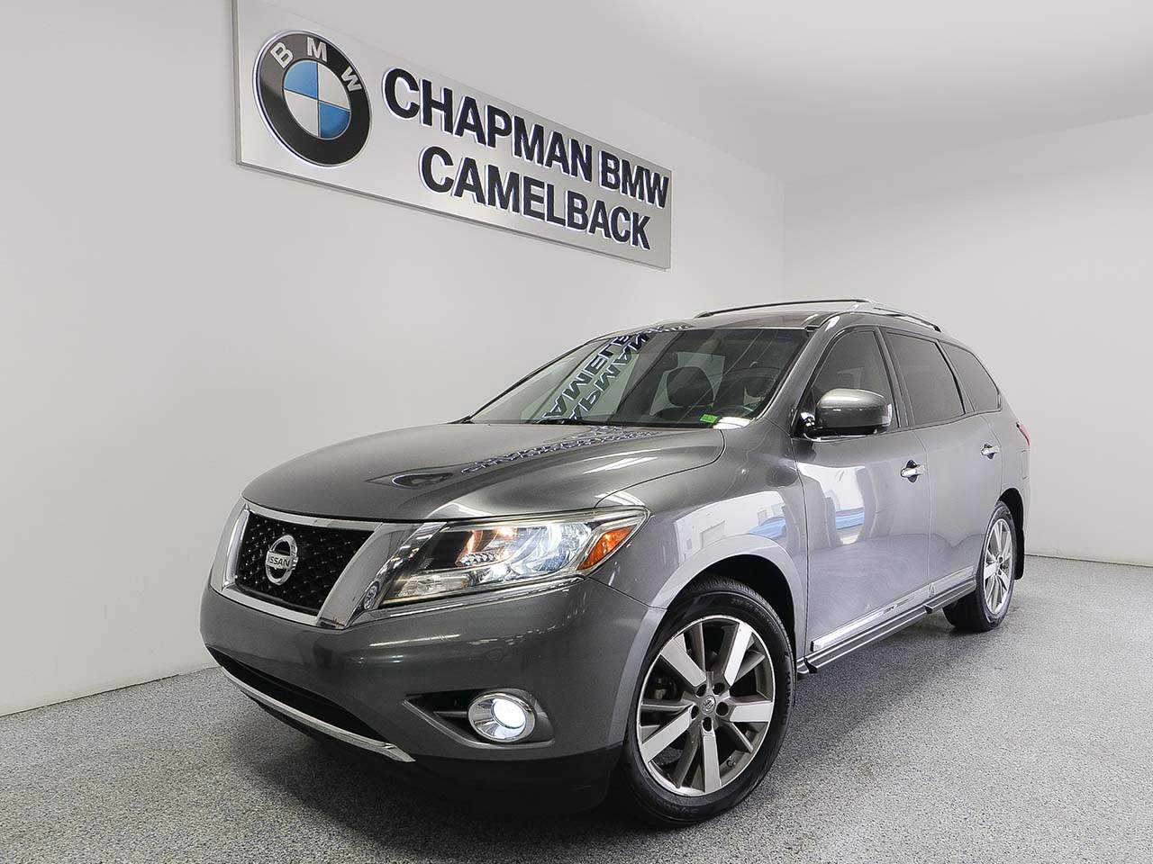 2015 Nissan Pathfinder SL