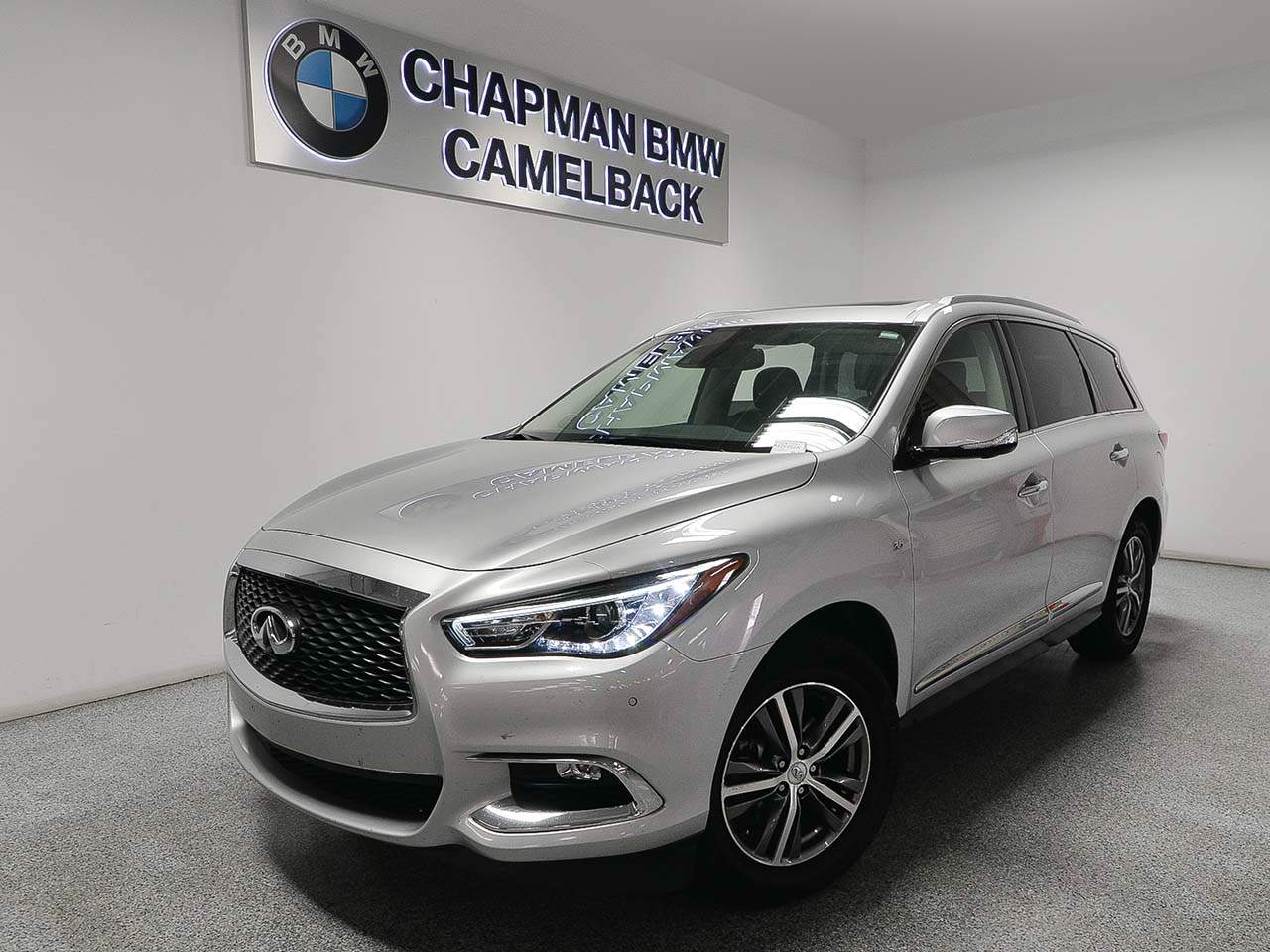 2020 INFINITI QX60 Luxe
