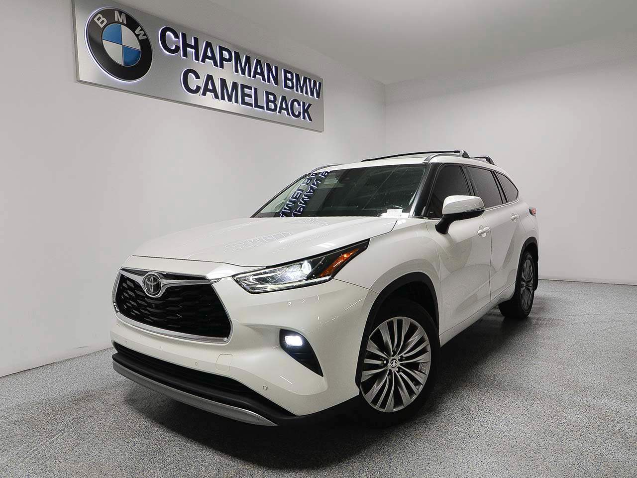 2021 Toyota Highlander Platinum