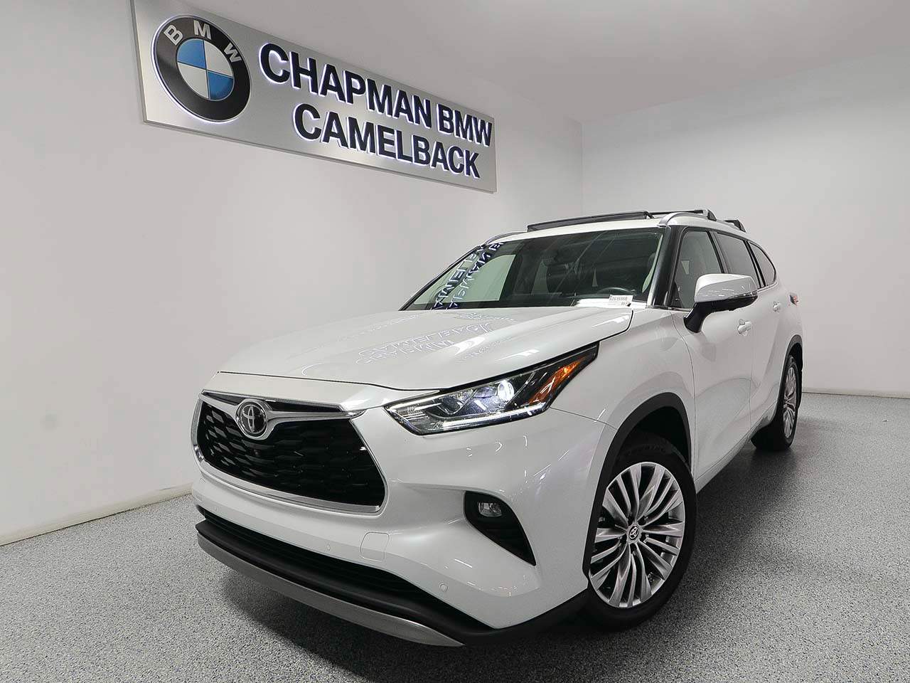 2023 Toyota Highlander Platinum