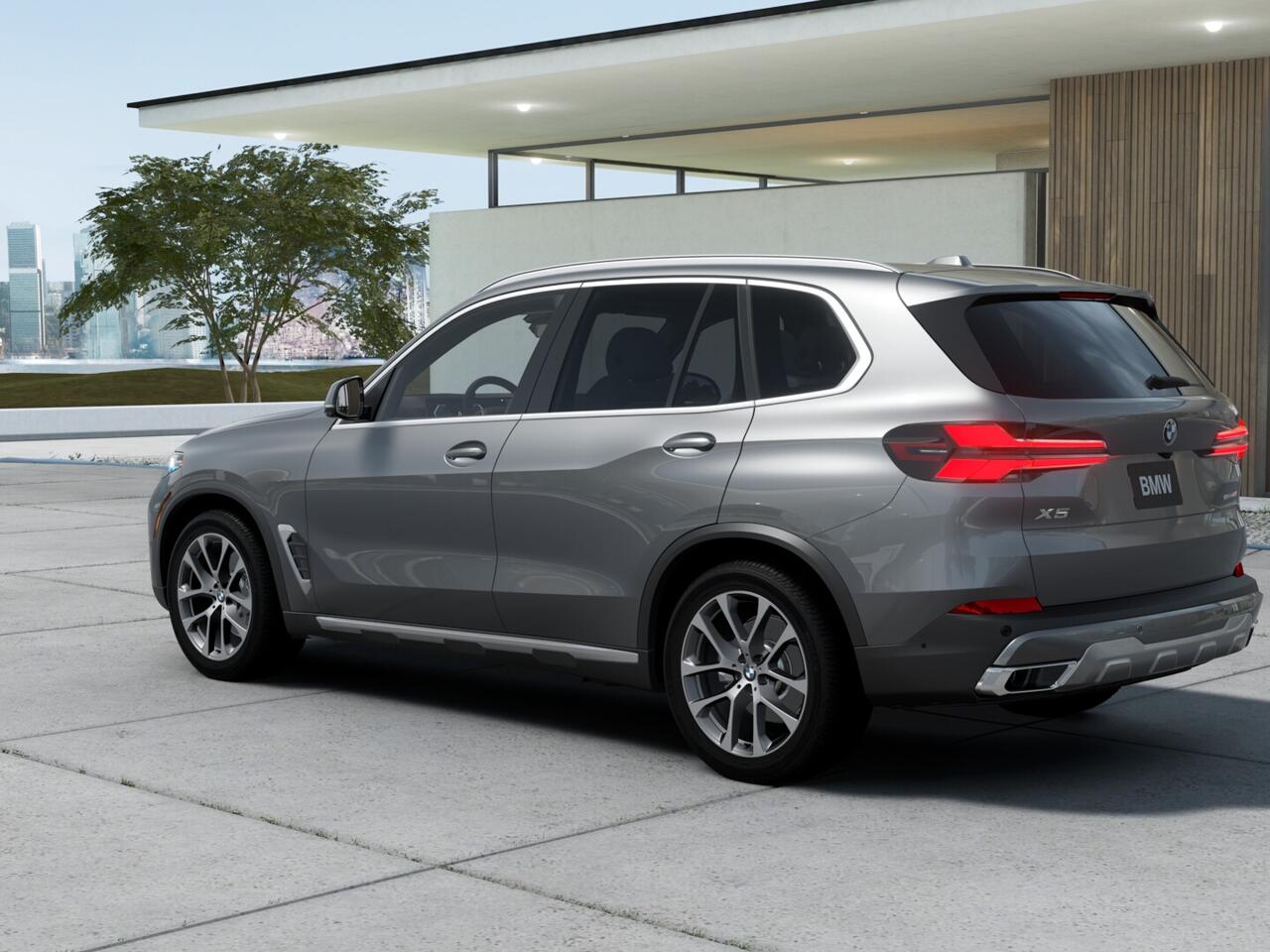 Gray (Skyscraper Grey Metallic) 2026 BMW X5 SUV / Crossover Rear-Wheel Drive