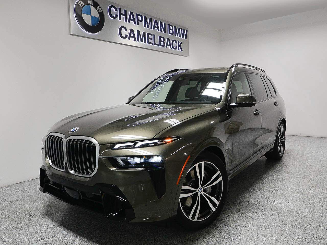 2025 BMW X7 xDrive40i