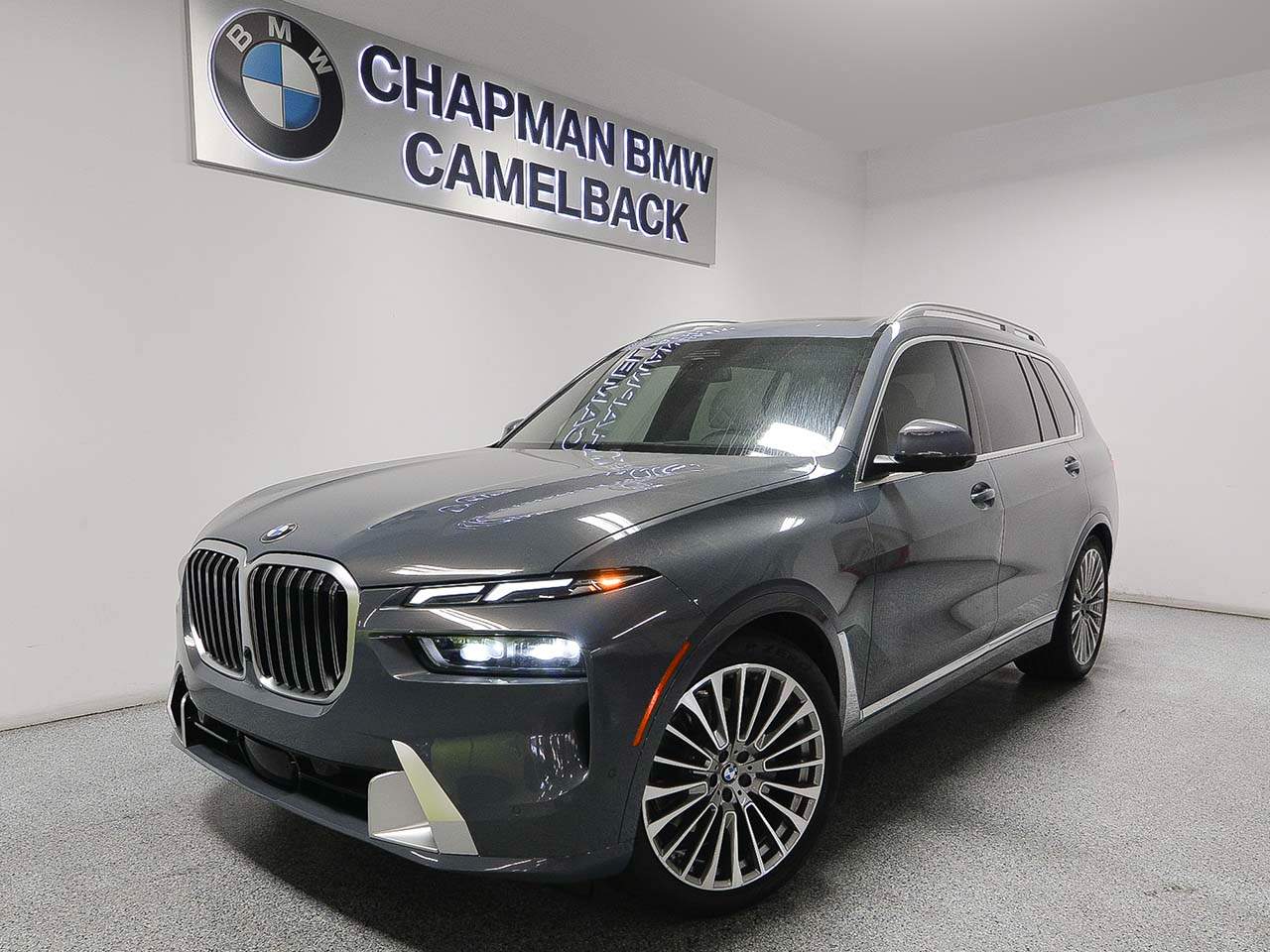 Red (Sparkling Copper Metallic) 2027 BMW X7 SUV / Crossover All-Wheel Drive