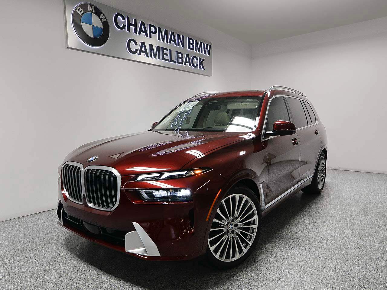 2025 BMW X7 xDrive40i