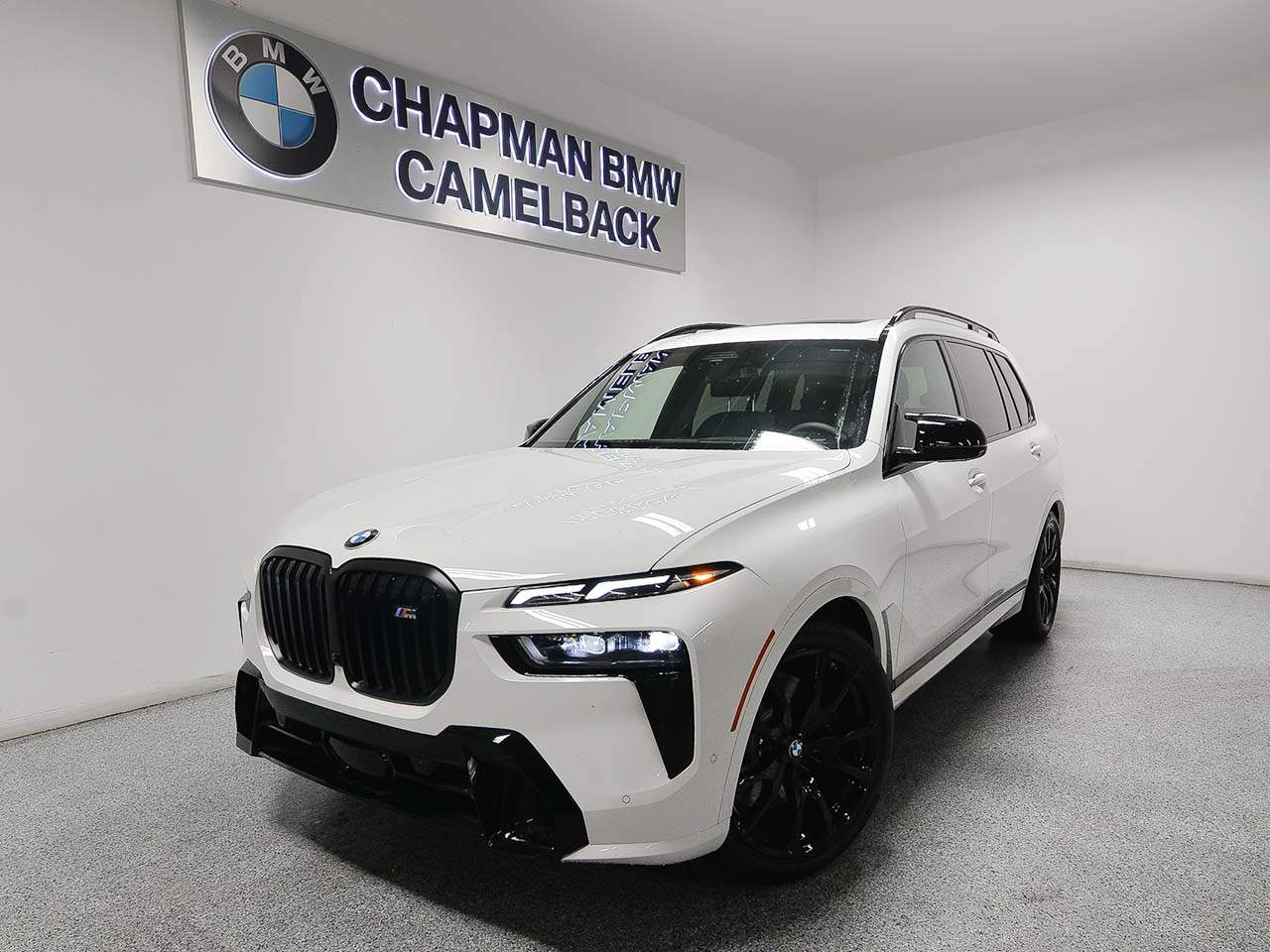 Alpine White 2027 BMW X7 SUV / Crossover All-Wheel Drive 
