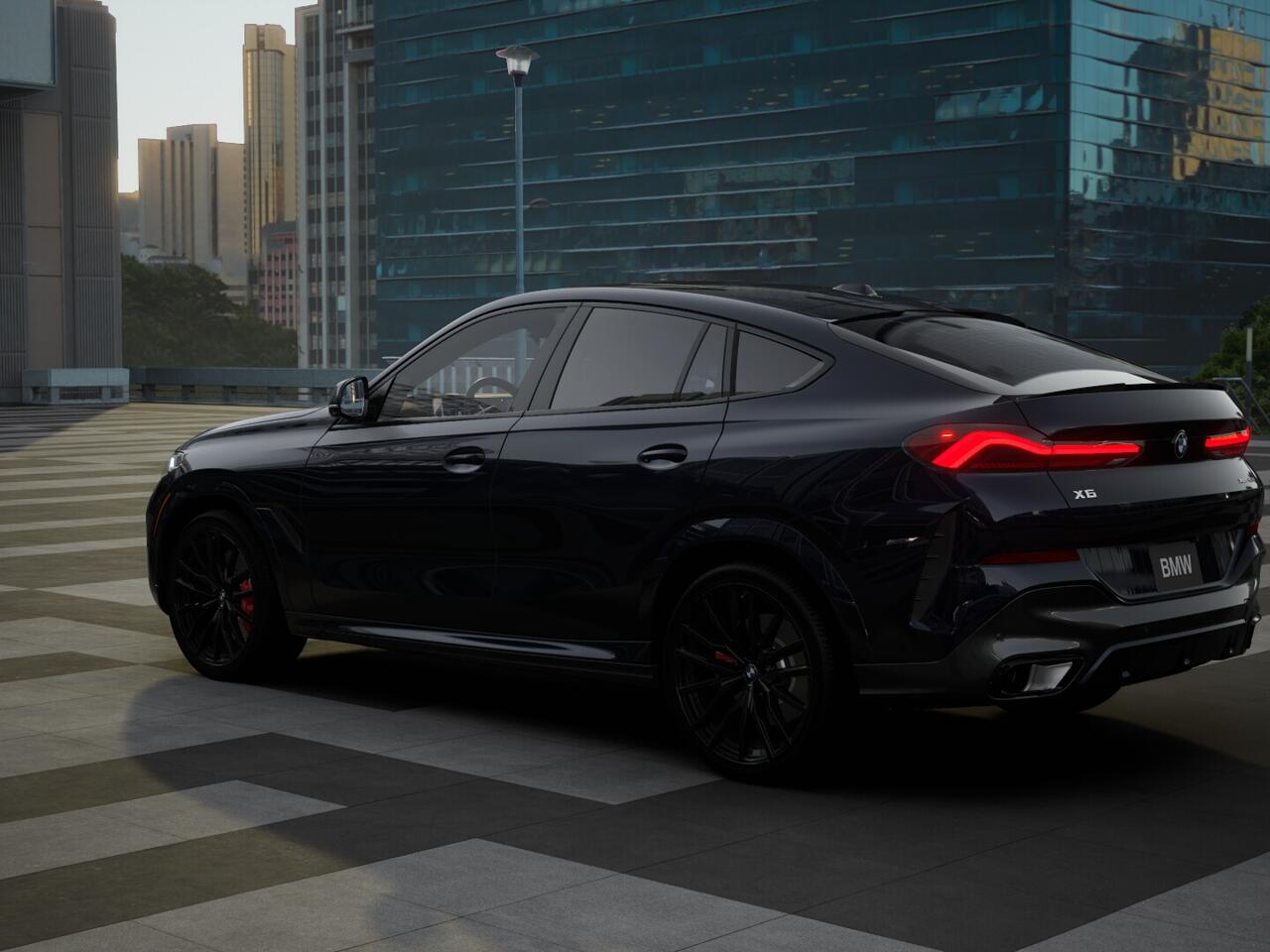 2026 BMW X6 xDrive40i