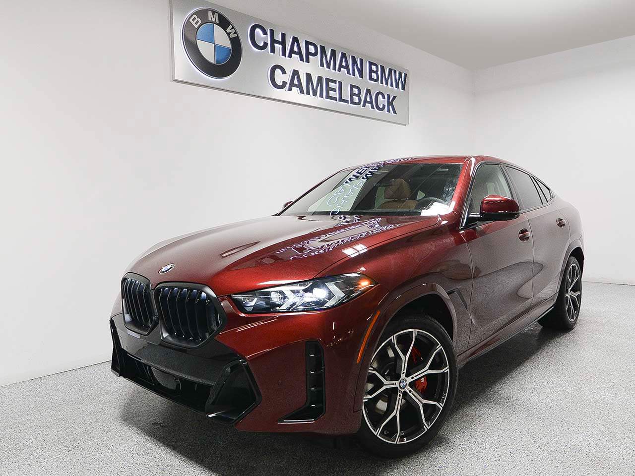 2025 BMW X6 xDrive40i