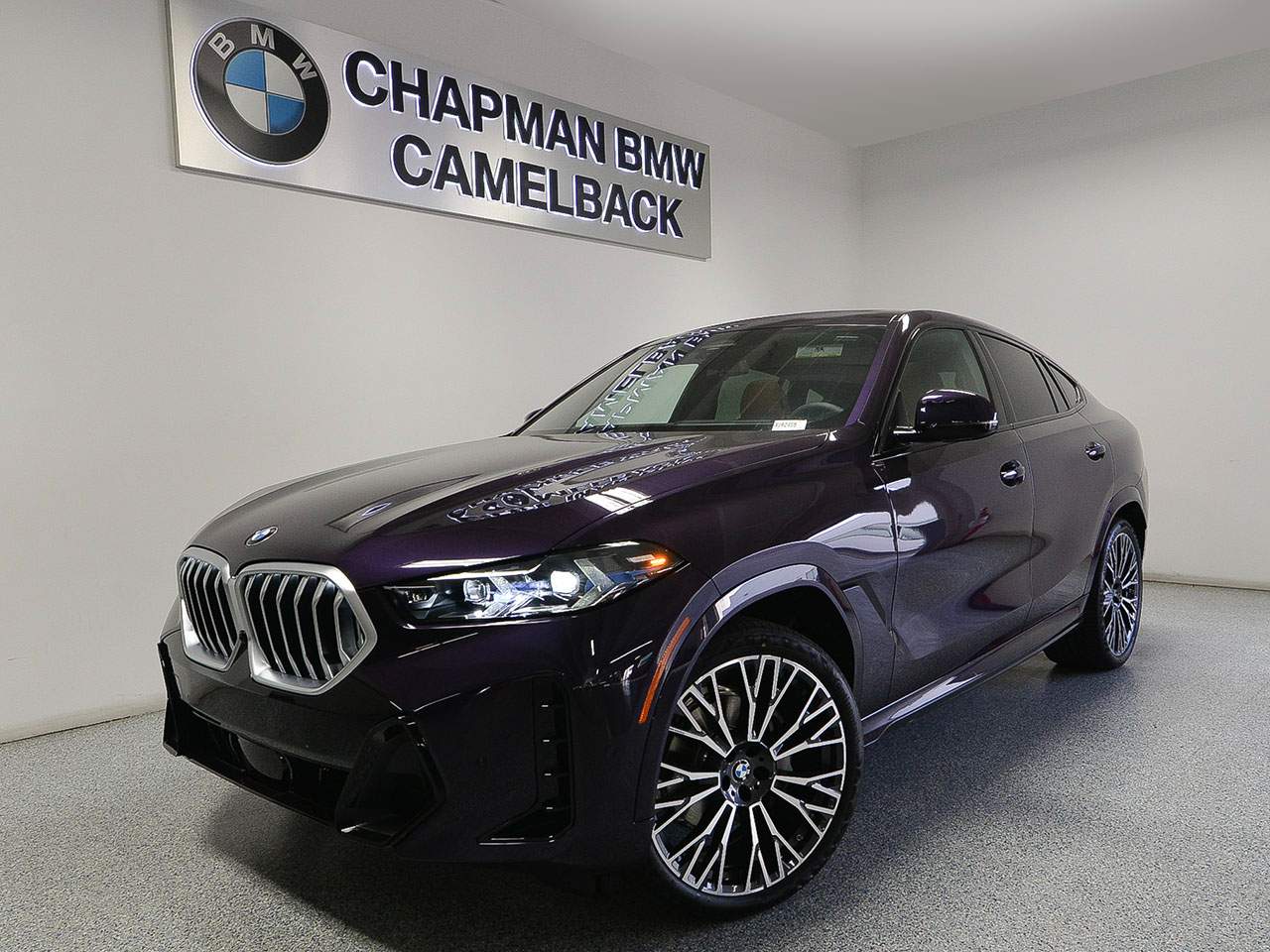 2026 BMW X6 xDrive40i