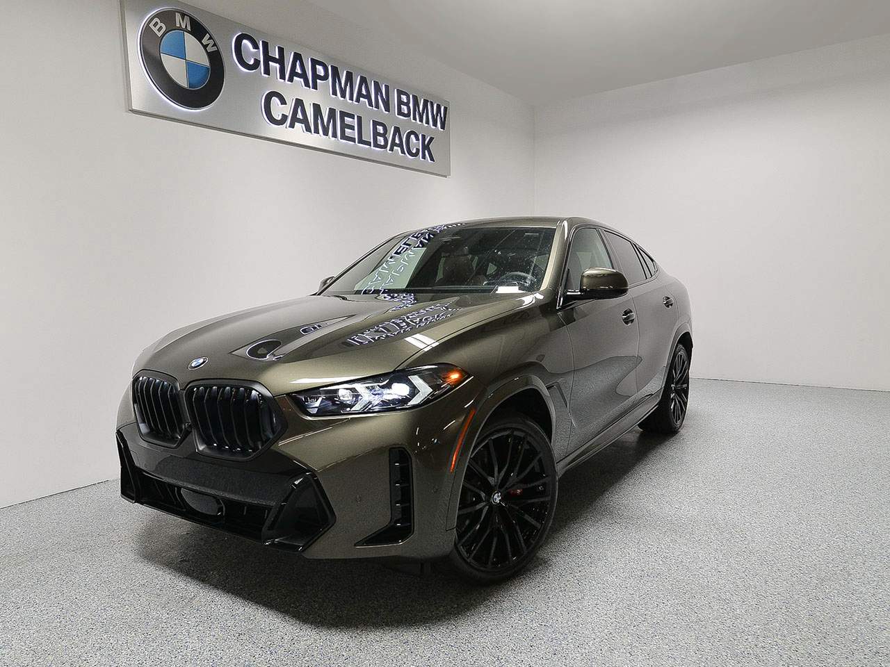 2025 BMW X6 xDrive40i