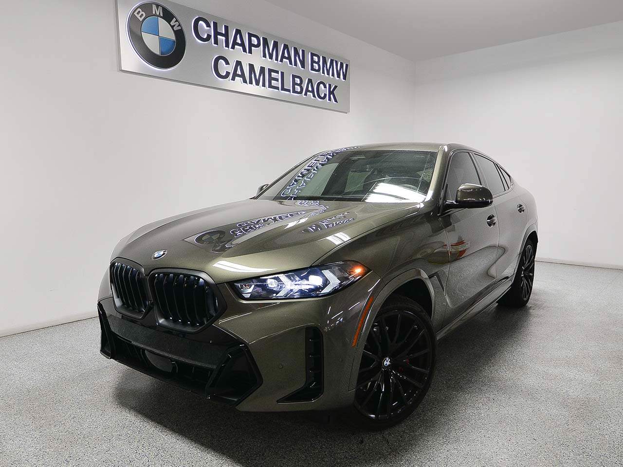 2025 BMW X6 xDrive40i