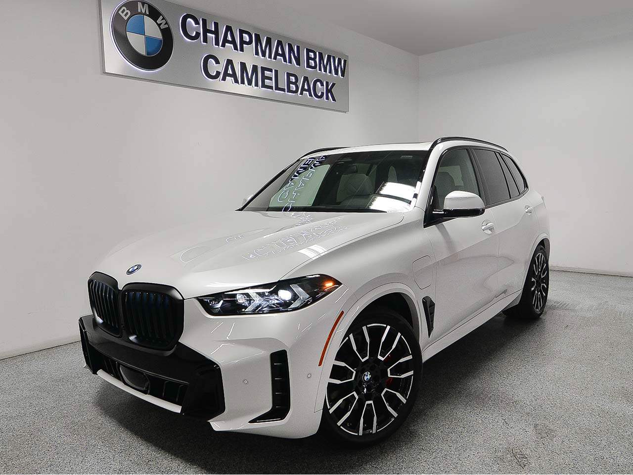 2026 BMW X5 xDrive50e