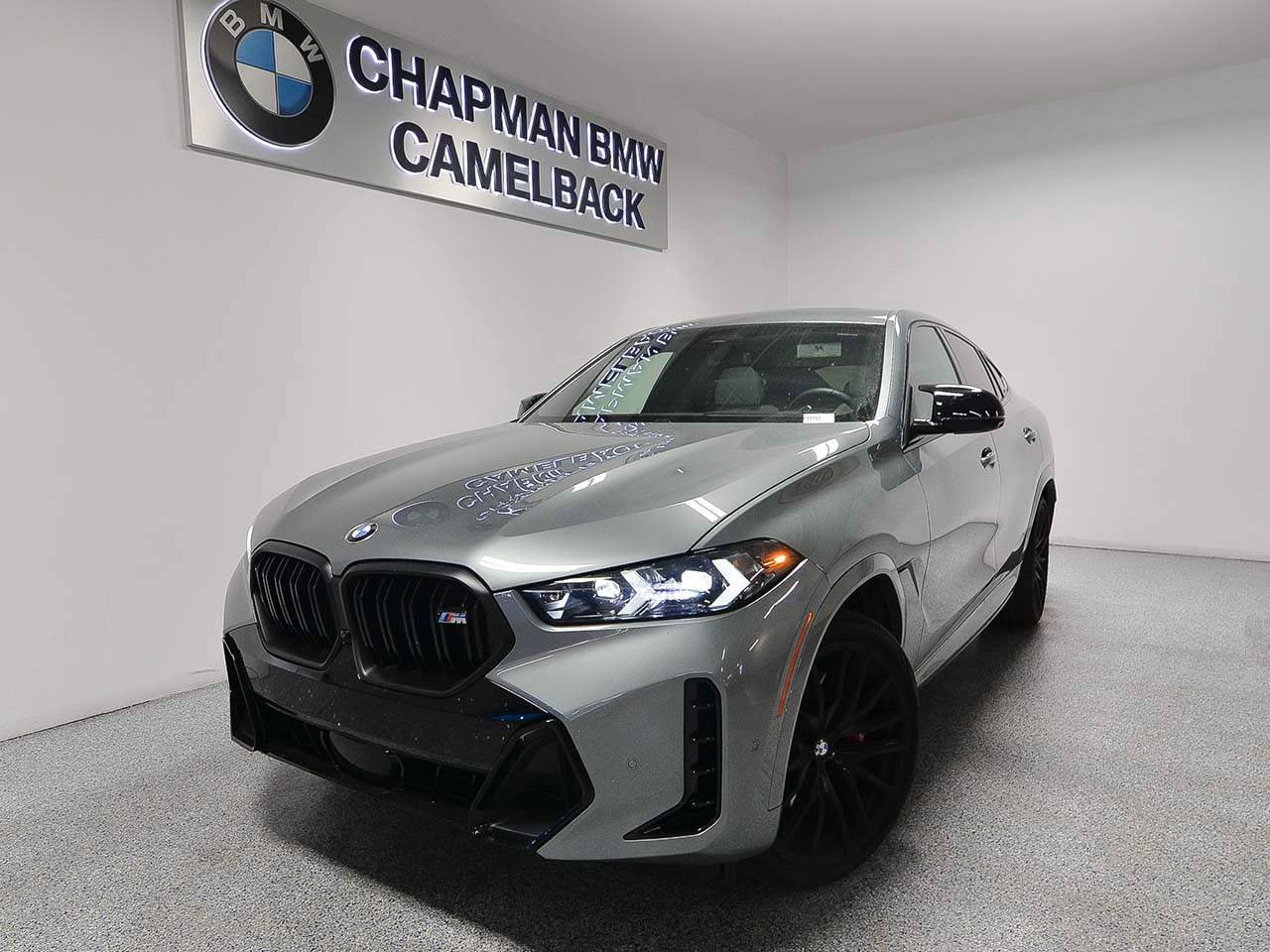 2025 BMW X6 M60i