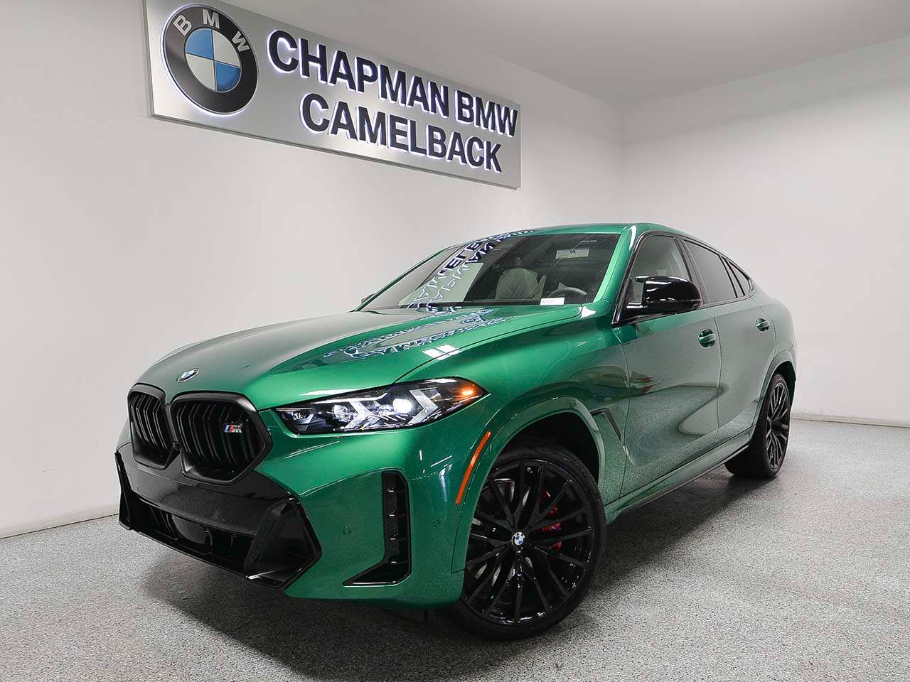 2027 BMW X6 M60i