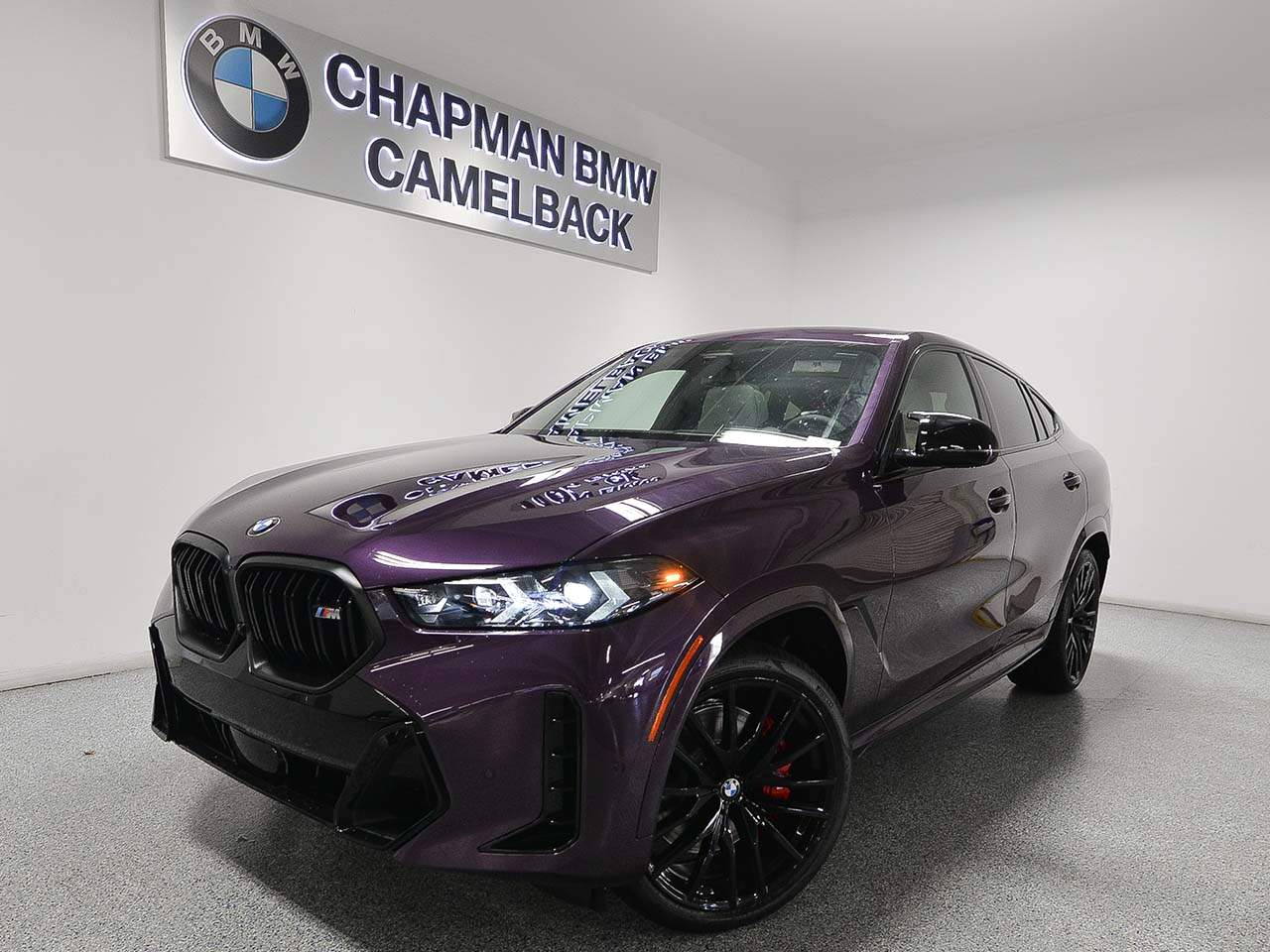 2027 BMW X6 M60i