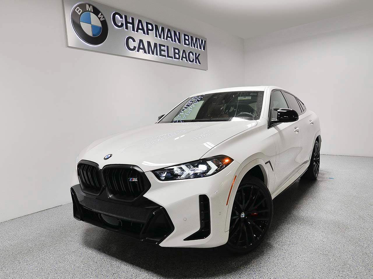 2025 BMW X6 M60i