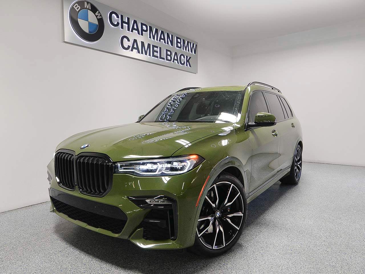 2021 BMW X7 xDrive40i