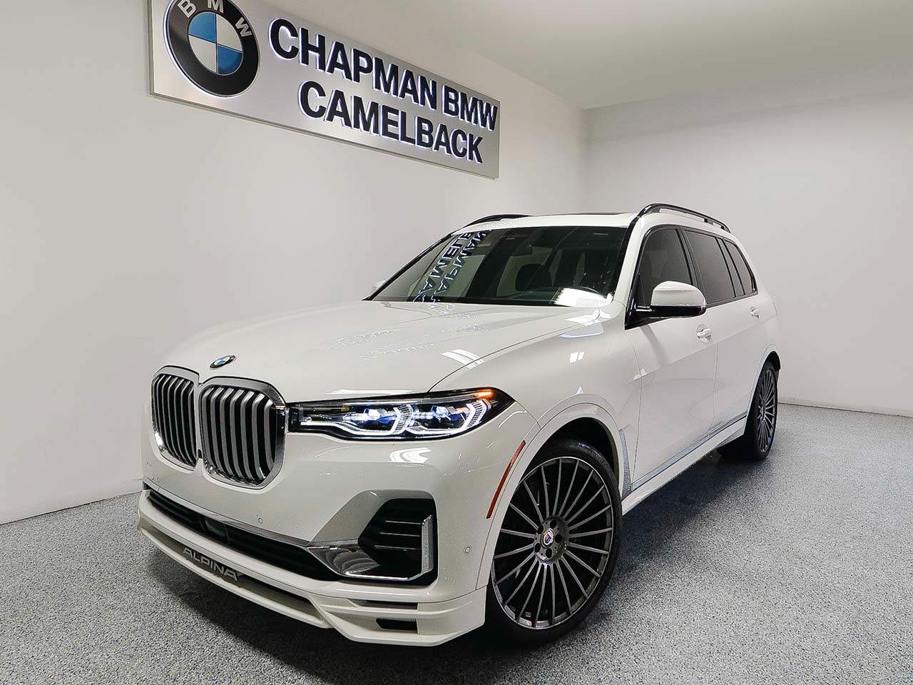 2021 BMW X7 ALPINA XB7