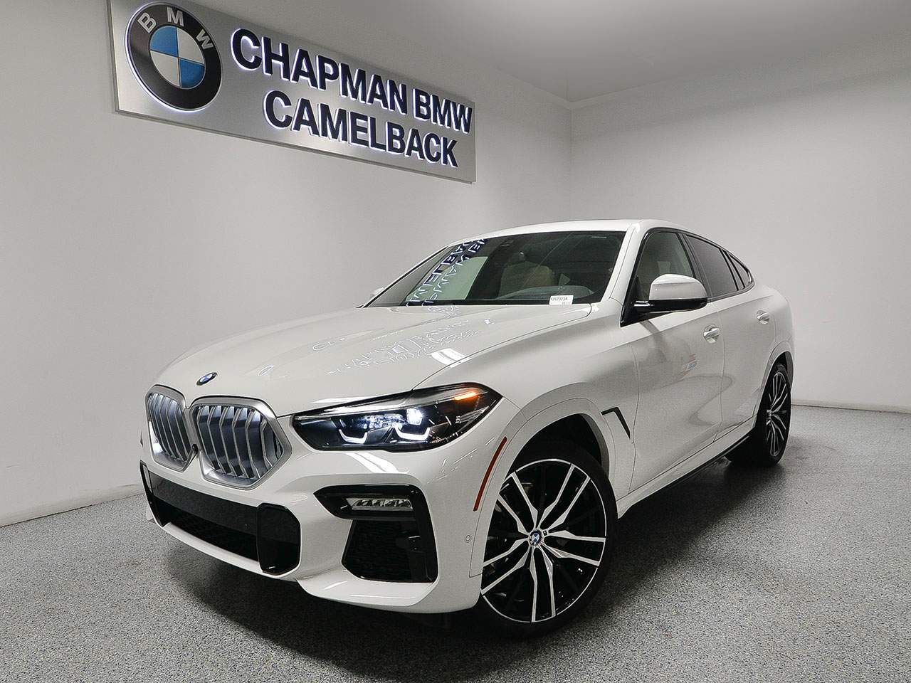 2021 BMW X6 40i's photo