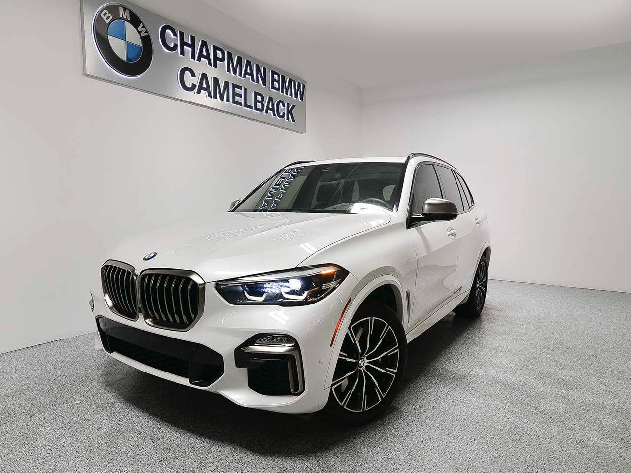 2020 BMW X5 M50i xDrive