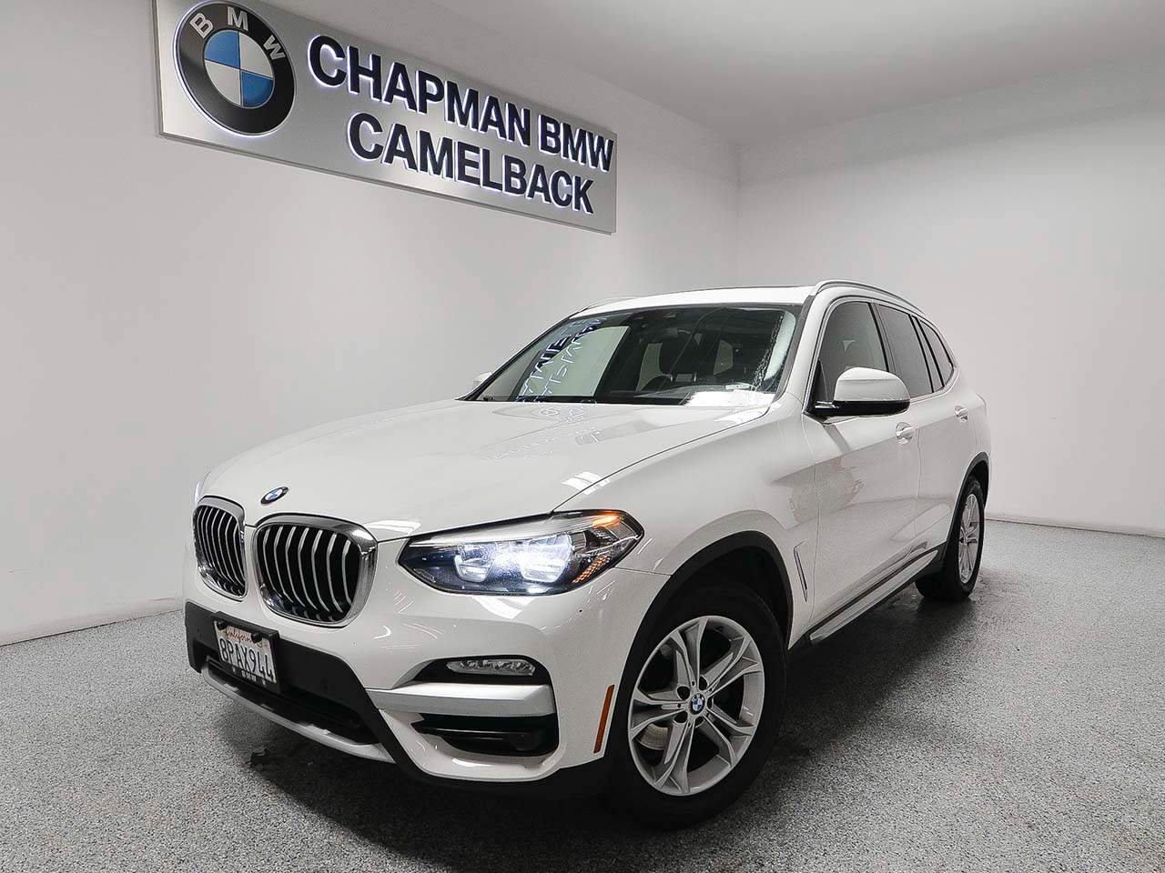 2019 BMW X3 sDrive30i