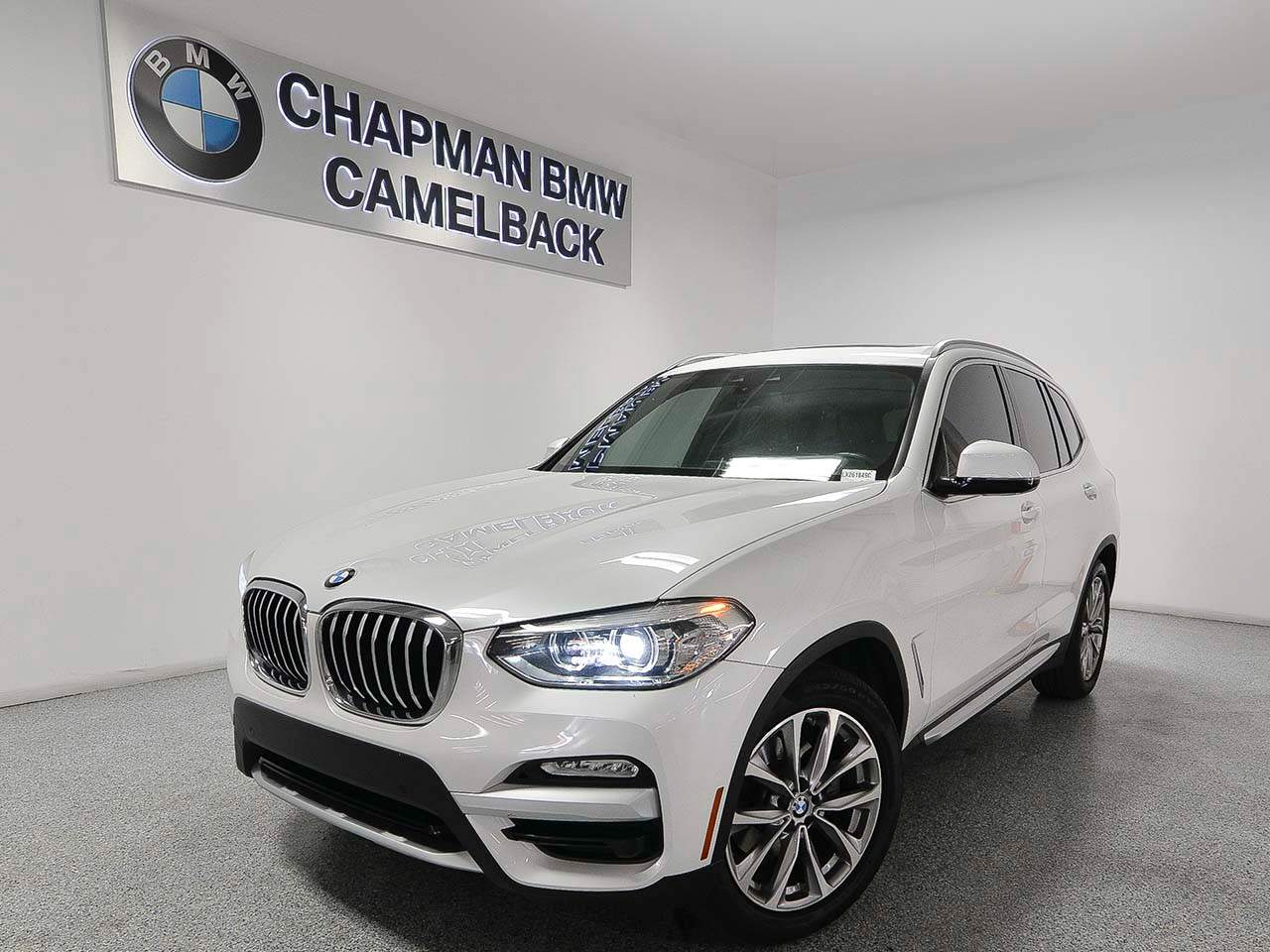 2019 BMW X3 sDrive30i