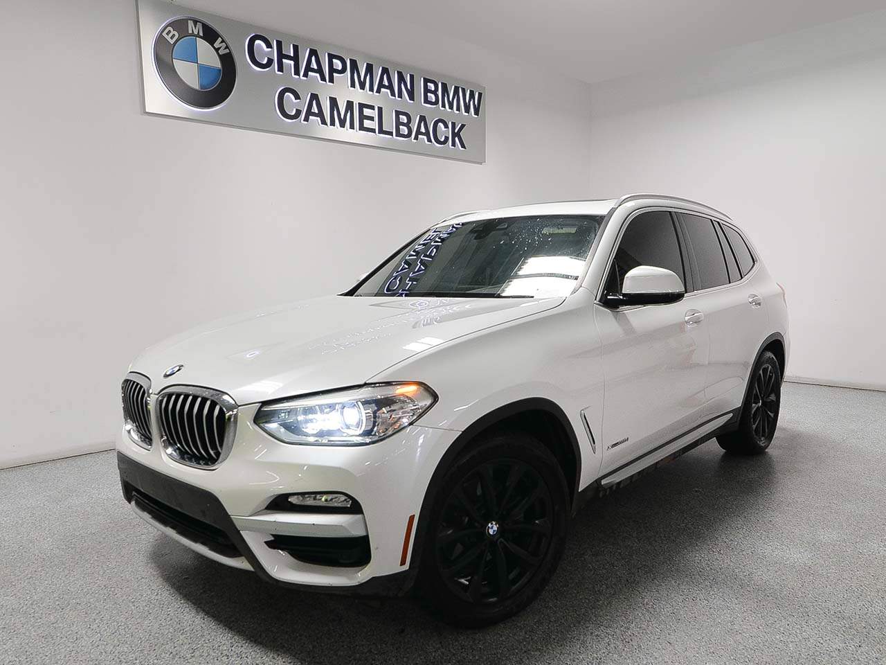 2018 BMW X3 xDrive30i
