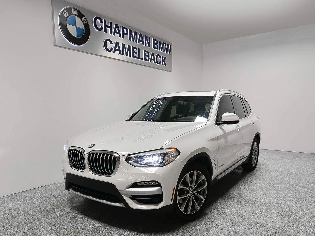 2018 BMW X3 xDrive30i