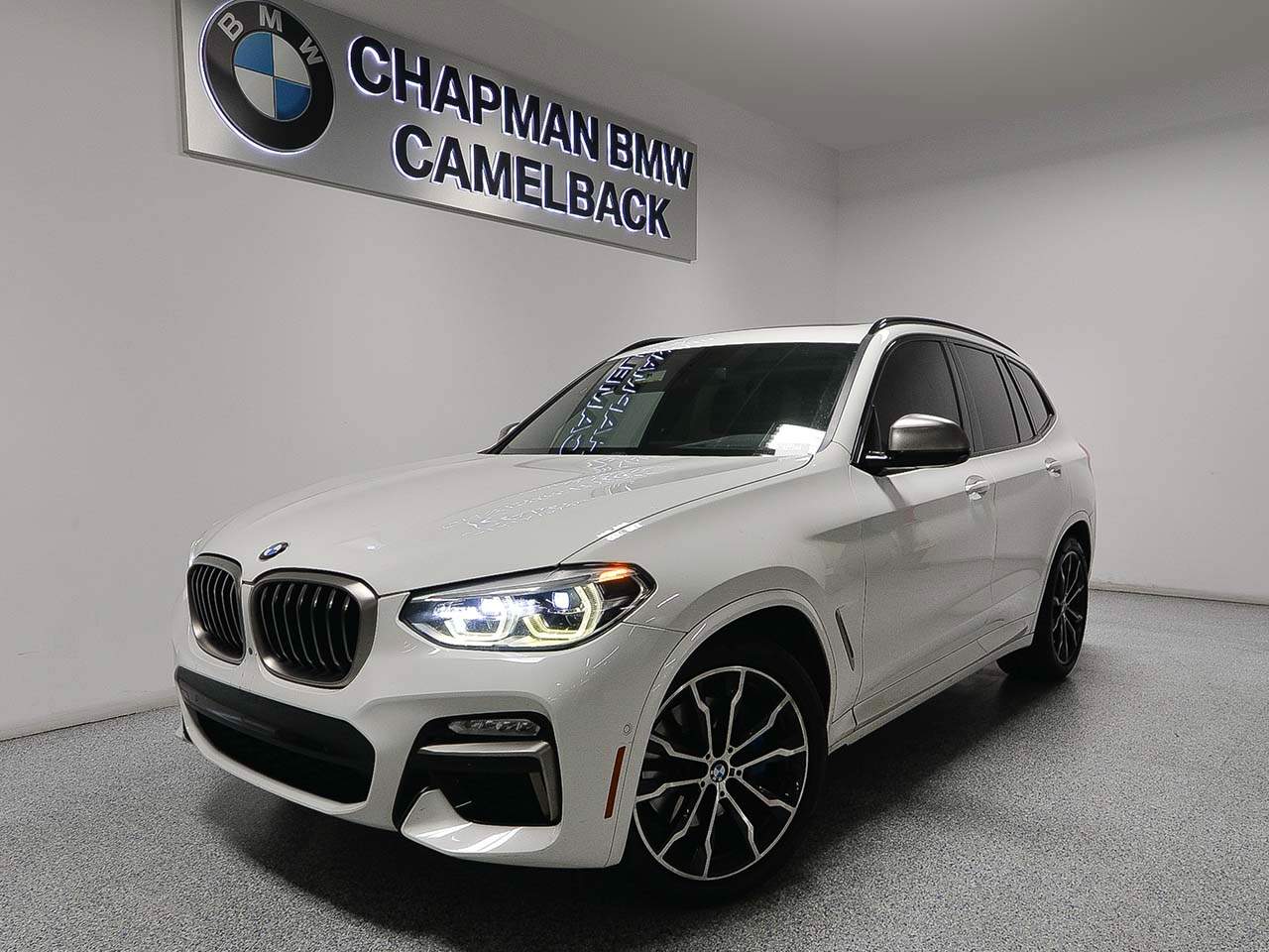 2018 BMW X3 M40i