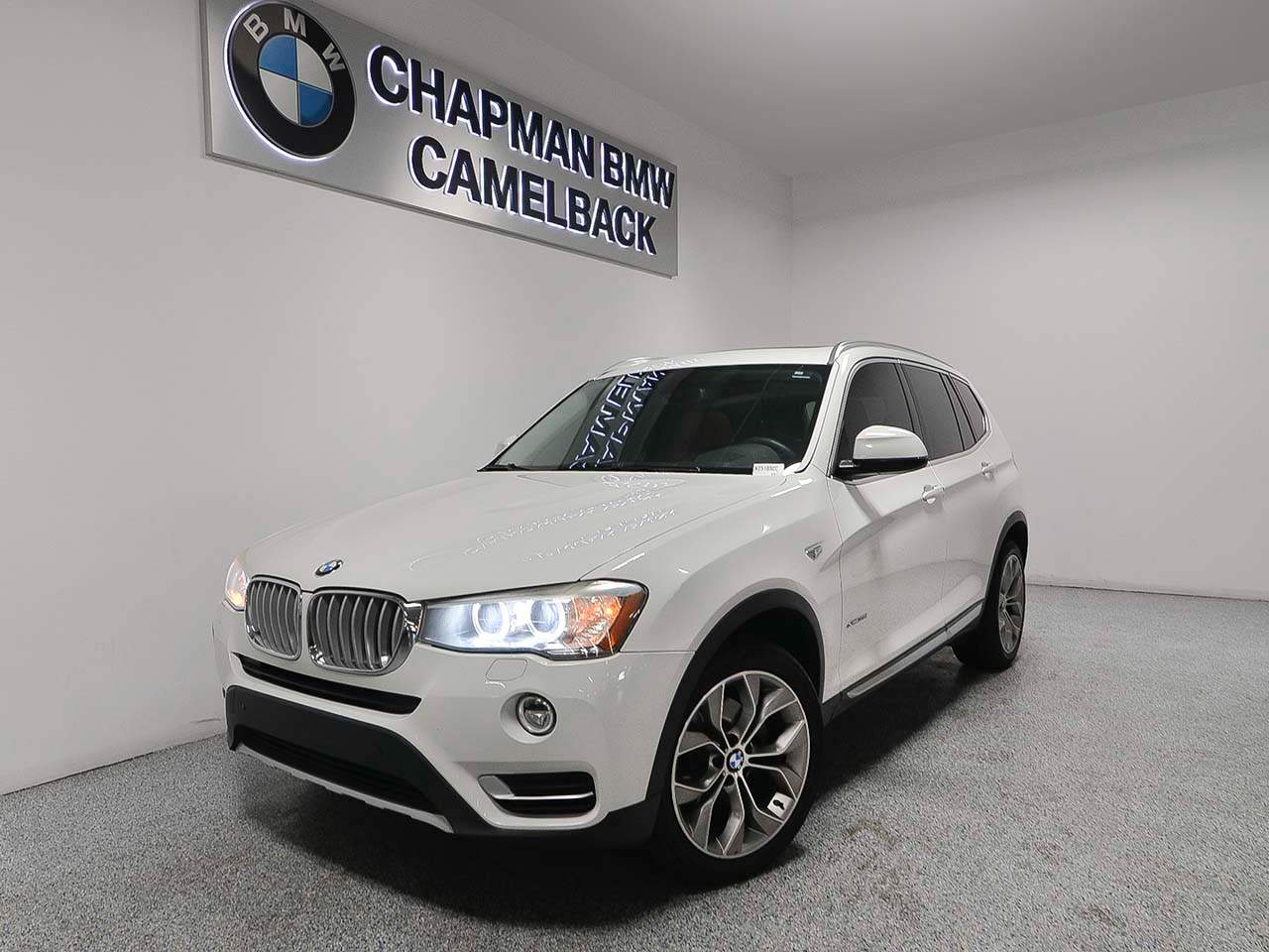 2016 BMW X3 xDrive35i