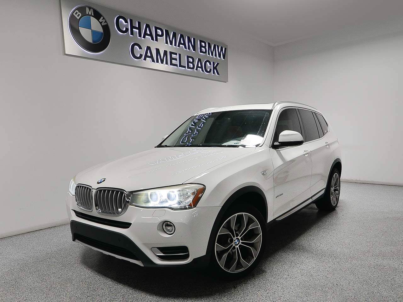 2016 BMW X3