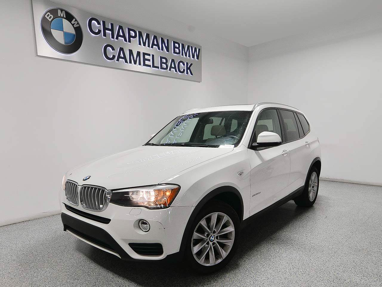 2015 BMW X3 xDrive28d