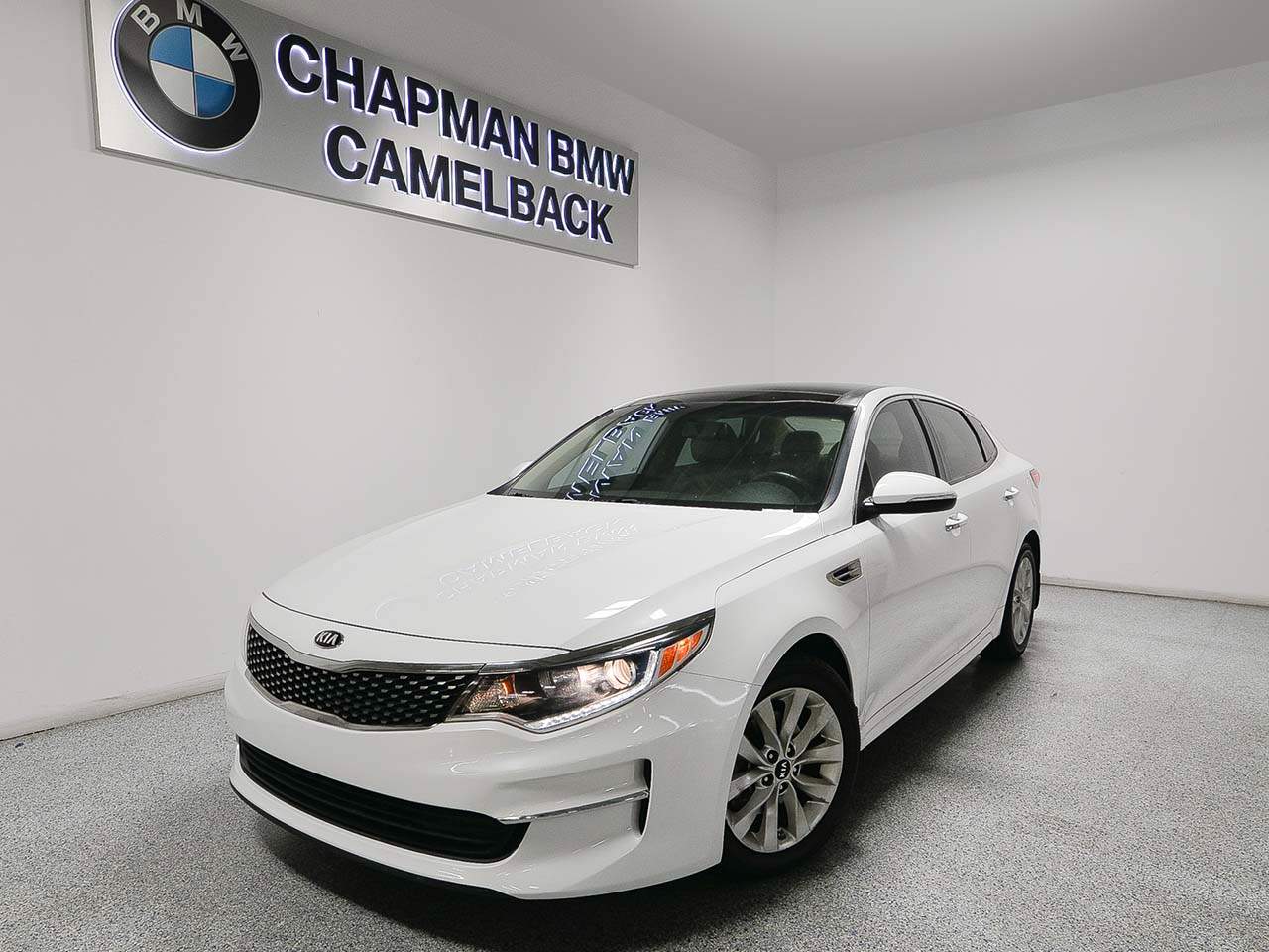 2018 Kia Optima EX