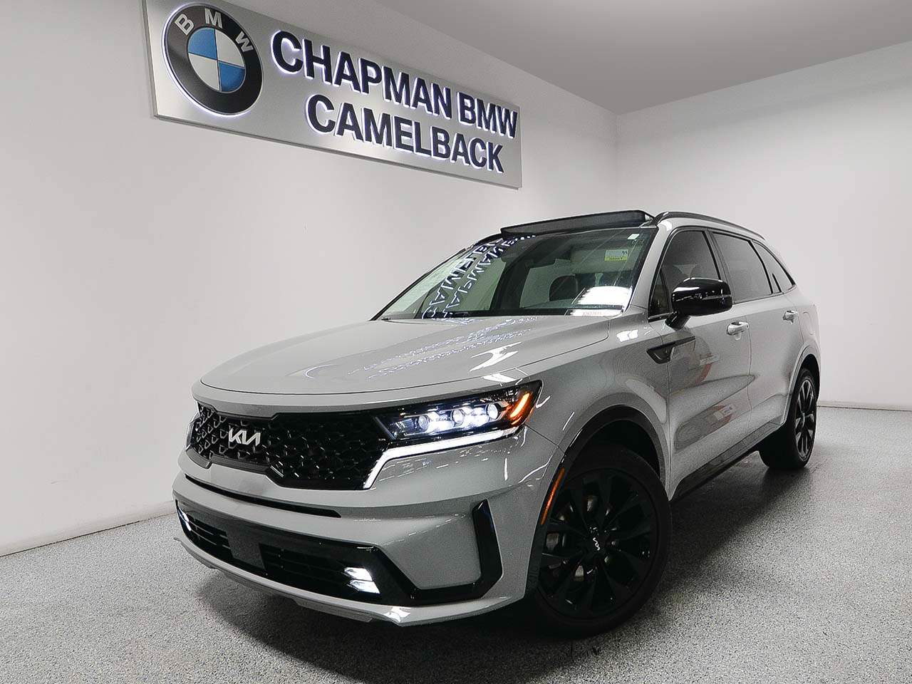 Wolf Gray 2023 Kia Sorento SX FWD SUV / Crossover Front-Wheel Drive 8-Speed Automatic