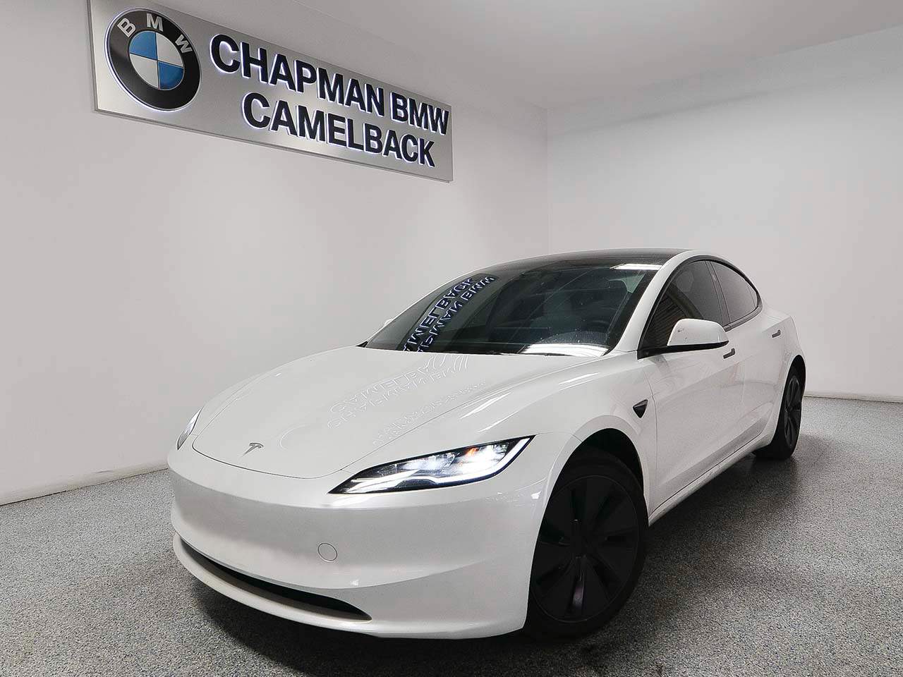 2025 Tesla Model 3 Long Range