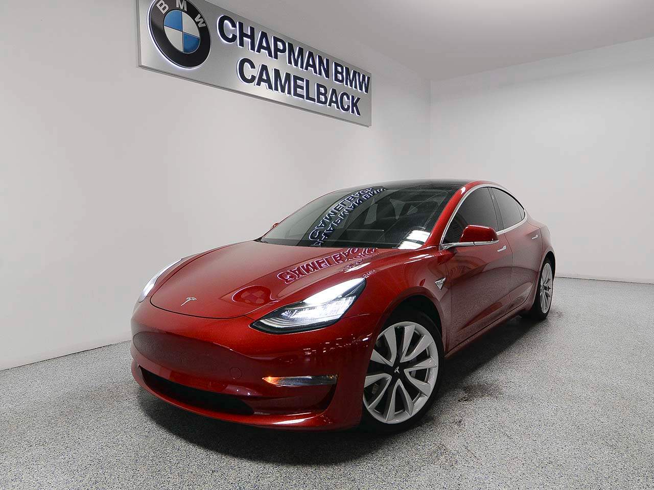 2018 Tesla Model 3 Standard