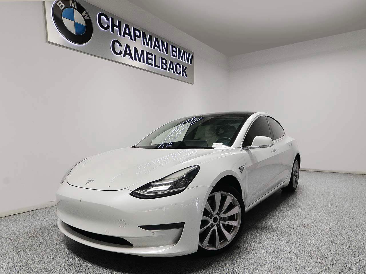 2020 Tesla Model 3 Long Range