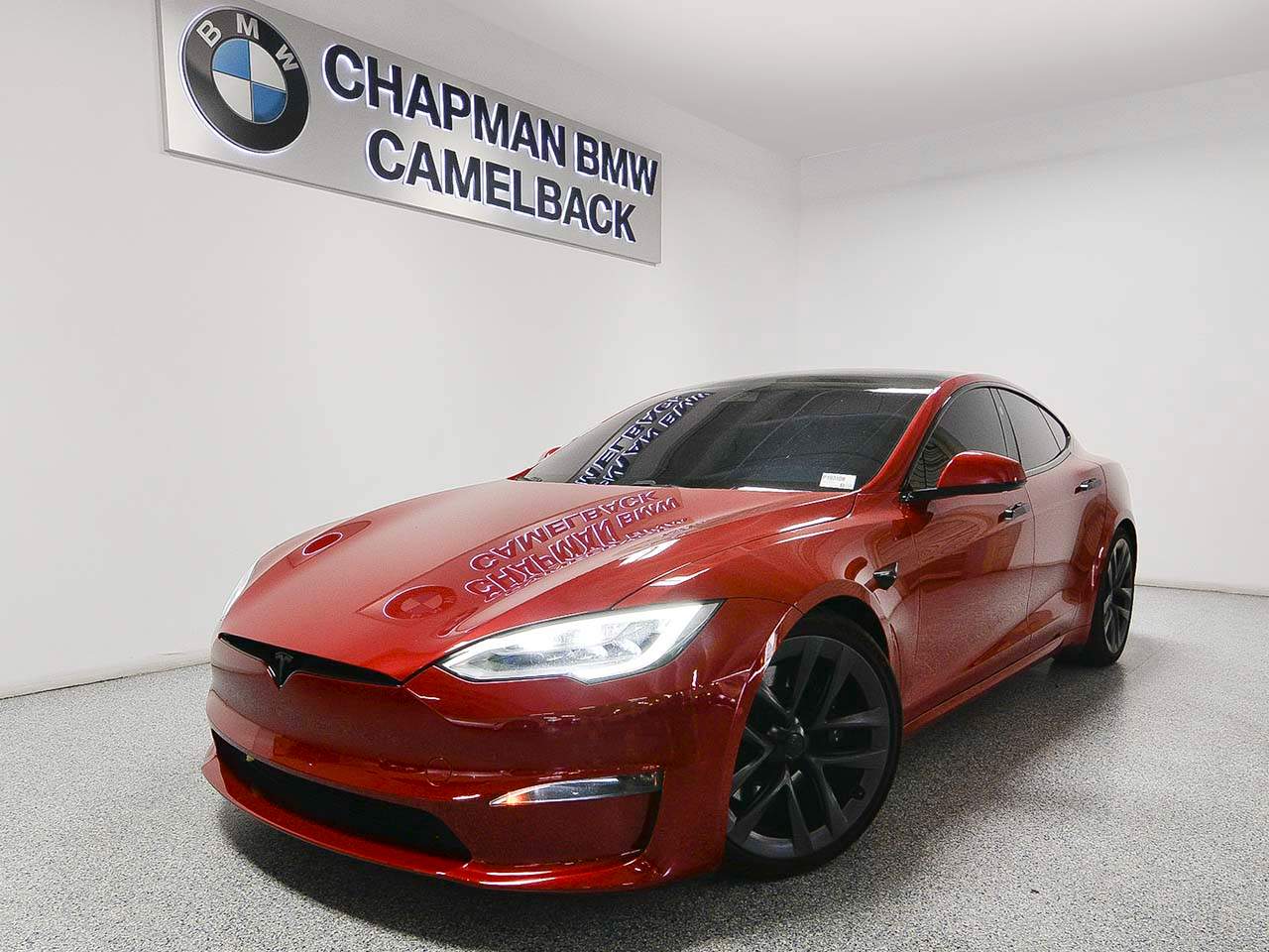 2021 Tesla Model S Plaid