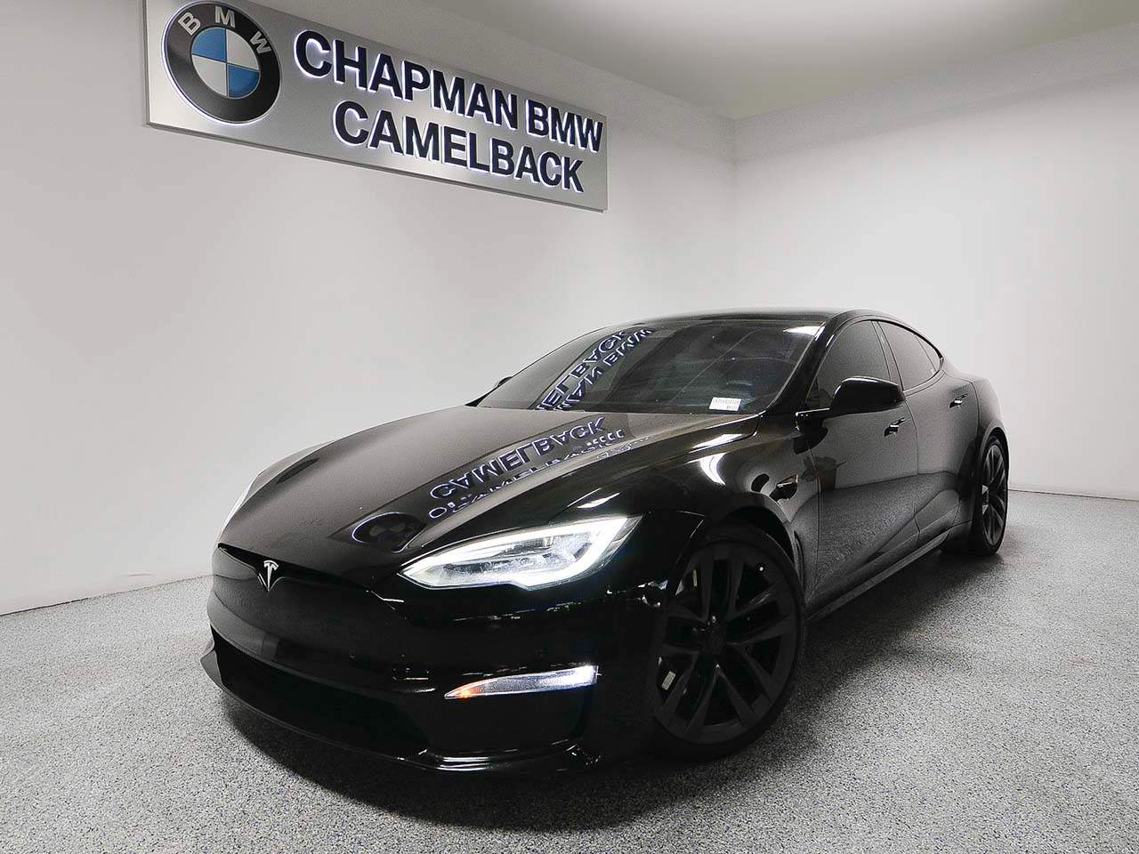 2022 Tesla Model S Plaid
