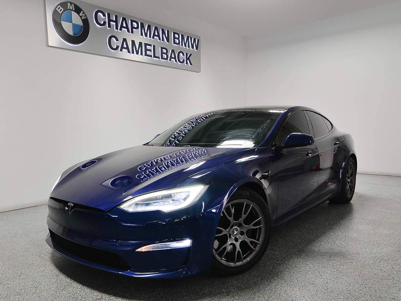 2021 Tesla Model S Plaid