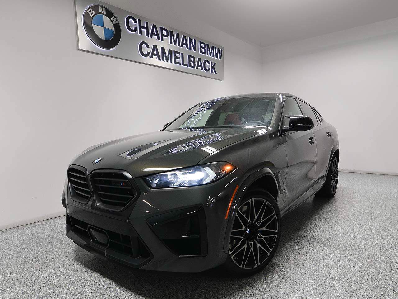 2026 BMW X6 M Competition