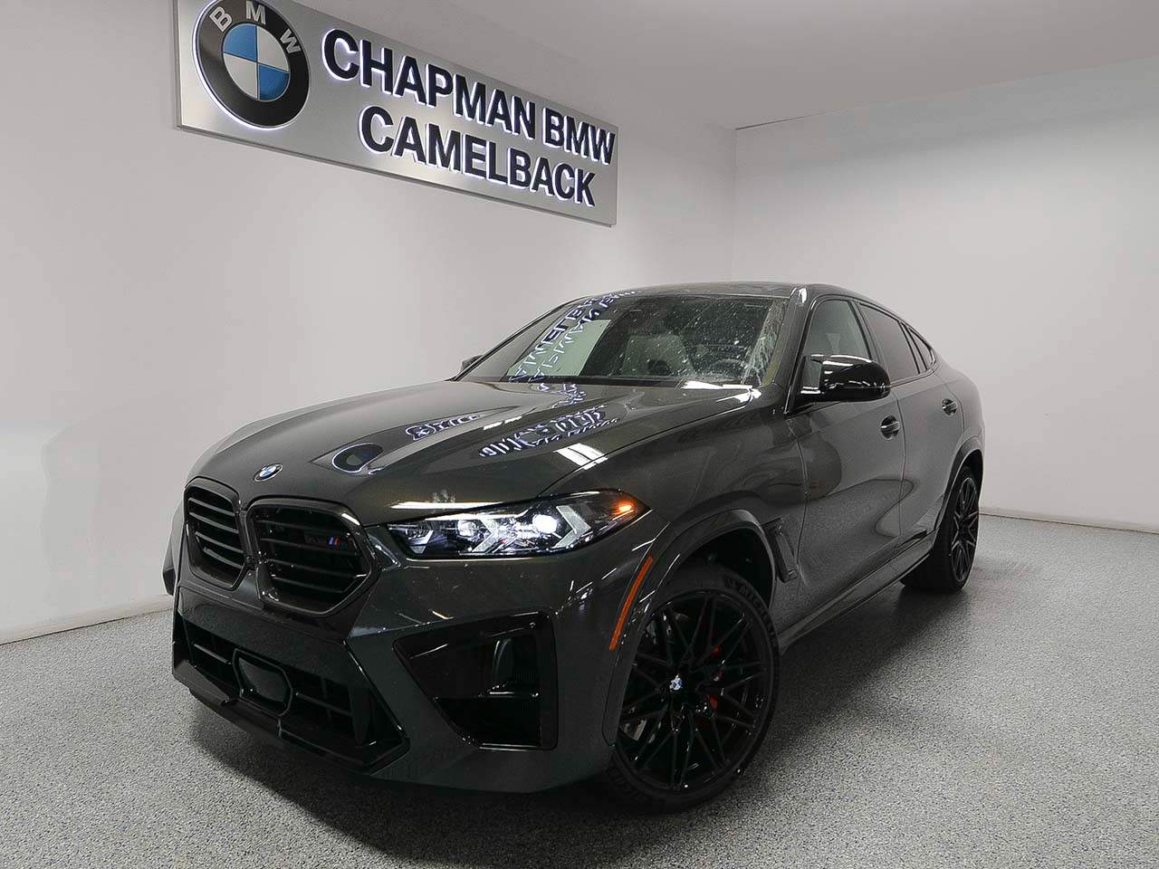 2026 BMW X6 M Competition