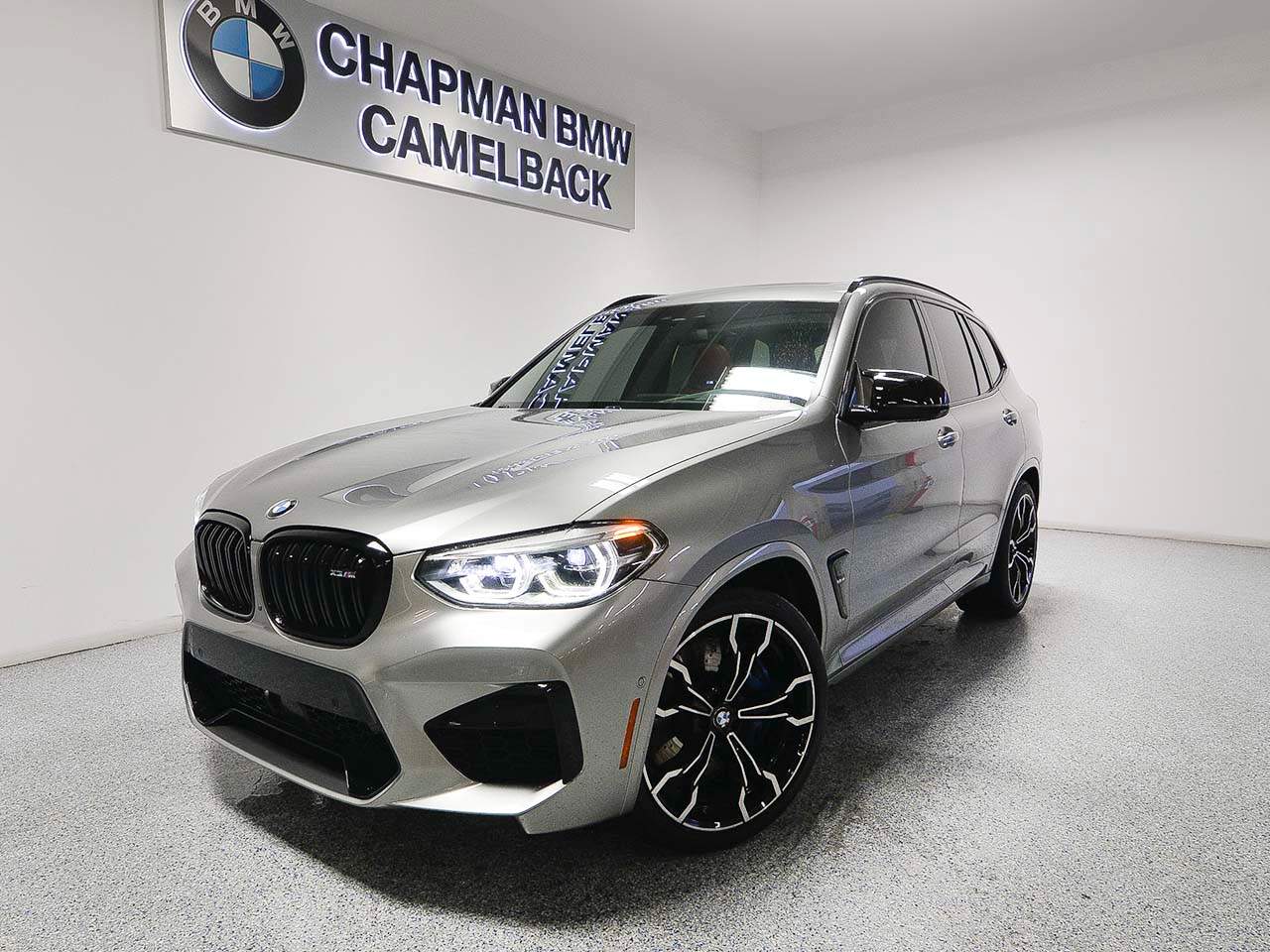 2020 BMW X3 M Competition